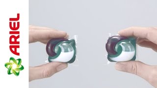 Hoe gebruikt u de 3in1 PODS vloeibare capsules  Ariel [upl. by Ragnar]