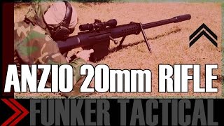 ANZIO 20MM SHOULDER FIRED RIFLE  Funker Tactical [upl. by Laise849]