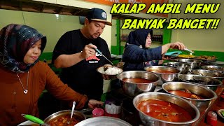 KALAP AMBIL BANYAK MENU DI RUMAH MAKAN BERUMUR SETENGAH ABAD [upl. by Rafe]