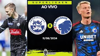 SØNDERJYSKE FODBOLD x FC KØBENHAVN  3F Superliga  11082024 [upl. by Marutani352]