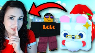 I SCAMMED LcLc for HUGE Santa Paws Pet [upl. by Llednohs]