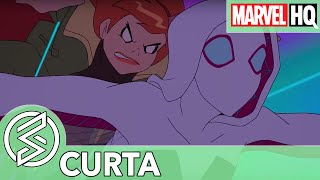 Marvel Rising Initiaton  Episódio 4  Dois Contra Um [upl. by Enilrem]