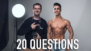 WHATS YOUR BIGGEST INSPIRATION  20 Questions with Fraser Wilson [upl. by Nosyrb]