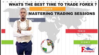 The Best Time of Day to Trade  Master Trading Sessions [upl. by Nnayar]