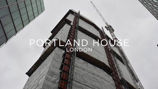 quotIts a high risk project and thats what GKR are all aboutquot Portland House London [upl. by Ahsika419]