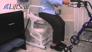 Lift Seat Powered Toilet Lifts for Home Hospital and Bariatric Patients [upl. by Nitaj]