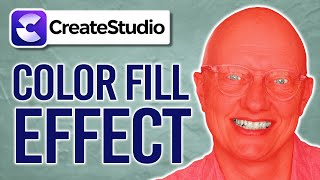 Create Studio 3 COLOR FILL Effect How To Use It For Beginners [upl. by Isawk]