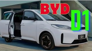 D1 o novo carro da BYD para motorista de aplicativo [upl. by Aratnahs]