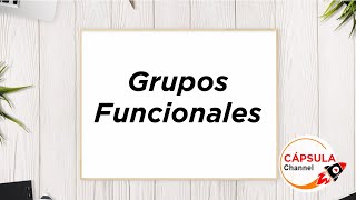 Grupos Funcionales Química Orgánica FACIL y Sencillo   🔥🔥🔥 [upl. by Ariamoy]