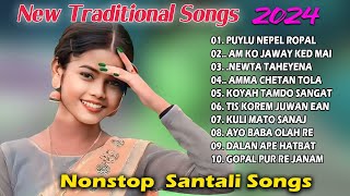 Santali Traditional Songs 2024  All Hit Santali Songs Collection 2024  Santali Nonstop Songs [upl. by Lama810]