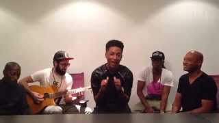 Jacob Latimore  Heartbreak Heard Around the World Acoustic [upl. by Hamon]