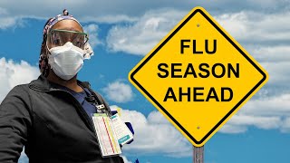 STAY SAFE Flu Season is COMING  Mask Mandates [upl. by Ellehcir5]