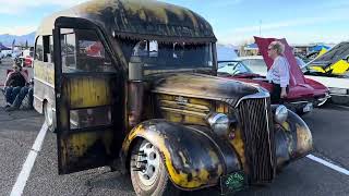 Rockabilly 2024 Reunion in Lake Havasu Cool Rat Rods and more [upl. by Dolley]