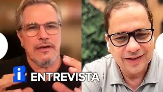 NOSSO LAR 2 OS MENSAGEIROS  Entrevista com Edson Celulari e Wagner de Assis [upl. by Sophi]