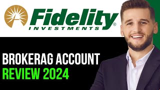 UPDATED FIDELITY BROKERAGE ACCOUNT REVIEW IN 2024FULL GUIDE [upl. by Suicul]