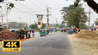 4K Bnagladeshi street walking tour  Quaish Rd 4K walking tour  Chittagong City walking tour  Bd [upl. by Atikihc218]