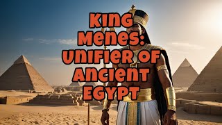 King Menes Unifier of Ancient Egypt [upl. by Amsa981]