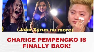 CHARICE PEMPENGKO IS OFFICIALLY BACK JAKE ZYRUS IS NOW SIGNING OFF [upl. by Aurelia149]