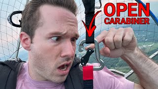 When Your Carabiner Fails [upl. by Maxima]