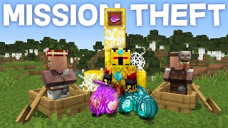 BECOMING A THIEF IN THIS MINECRAFT LIFESTEAL SMP [upl. by Aroved36]