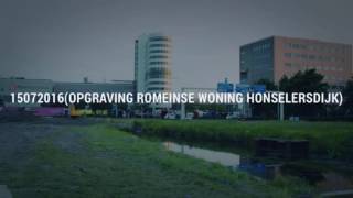 Opgravingen Romeinse Woningen Honselersdijk [upl. by Einrae]