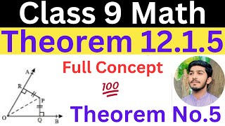 Class 9 Math Theorem 1215 Chapter 12  Theorem 1215 Class 9 Math [upl. by Asilak69]