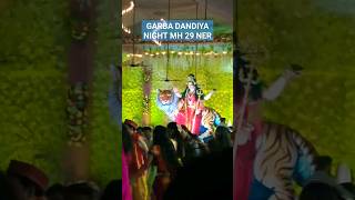 garba competition nirmal bansi lawn ner garba dandiya navratri maadurga shorts [upl. by Yrallih]