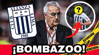 🚨💥¡BOMBAZOO💣💥¡EL JUGADOR QUE REALMENTE MERECE CHANCE EN LA ERA FOSSATI NOTICIAS ALIANZA LIMA [upl. by Yreffej172]