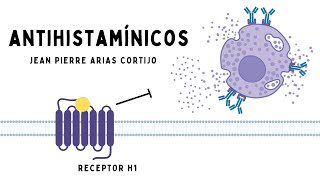 Antihistamínicos Clasificación Farmacocinética Usos clínicos y Eventos adversos  Farmacología [upl. by Auburta764]