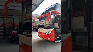 Bus terbaru Rosalia Indah masih kinclong mulus  busmania rosaliaindah shorts [upl. by Stochmal92]