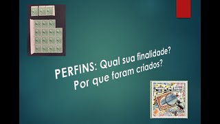 O que são Perifins Qual sua finalidade [upl. by Naget908]