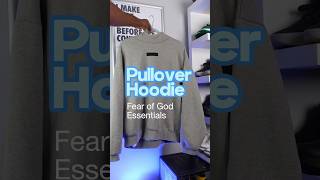 FEAR OF GOD ESSENTIALS HOODIE GOLD HEATHER [upl. by Poock]