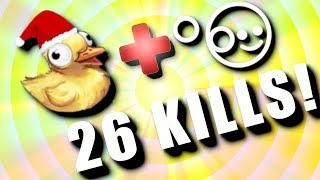 26 KILLS WITH DUCKIO  SURVIVIO [upl. by Cordelia]