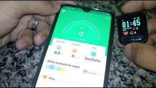 Como Conectar Smartwatch D20 Y68 No Celular Modo Fácil de Conectar [upl. by Airotahs949]