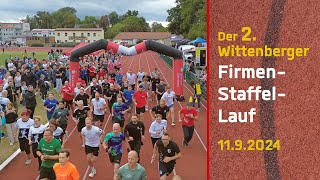 Der 2 Wittenberger Firmenstaffellauf  1192024 [upl. by Maitilde]