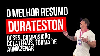 O MELHOR RESUMO DURATESTON [upl. by Liek]