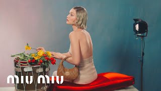 Miu Miu unveils the 2024 Bag Campaign [upl. by Anuaek]