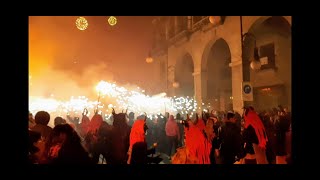 Correfoc Palma de Mallorca 2020  Primera parte [upl. by Oria687]