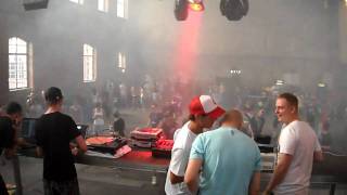 Insane quotlivequot  Alte Brauerei Dessau 09072010 Hard Sonic Part 1 [upl. by Aloeda]