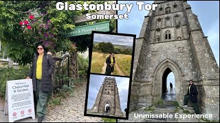 The Glastonbury Tor Experience A MustDo  Simply Samina [upl. by Seltzer]