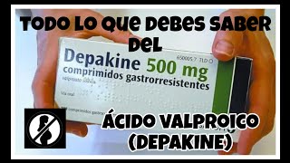 ÁCIDO VALPROICO DEPAKINE epilepsiasalud [upl. by Apicella]