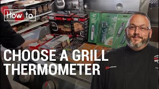 Choosing A Grill Thermometer  Ace Hardware [upl. by Yeknarf]