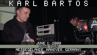 Karl Bartos Live 612000 Messegelände Hanover [upl. by Ettelocin]