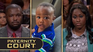 Man Says Woman Comes Home Too Late After Work Full Episode  Paternity Court [upl. by Hgeilhsa]