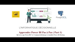 Apprendre Power BI pas à pas  Part 1 [upl. by Mariel90]