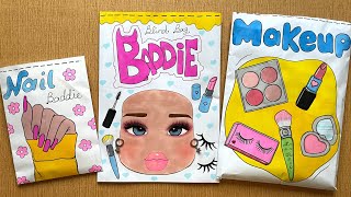 Roblox Makeup baddies Blind bag Paper 💅 ASMR 💖 satisfying opening blind box  NEKEN DANA [upl. by Eustacia]