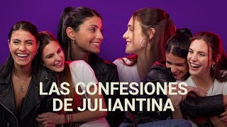 Las confesiones de Juliantina en RazeLive  Interview with Macarena and Barbara [upl. by Elocal577]