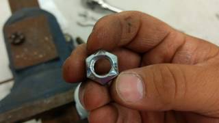 Using Your Locking Lugnut Key [upl. by Urbani679]