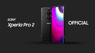 Introducing new Xperia Pro 2 — SONY [upl. by Raynell910]