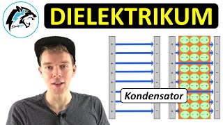 Dielektrikum im Kondensator Kapazität  Physik Tutorial [upl. by Aret]